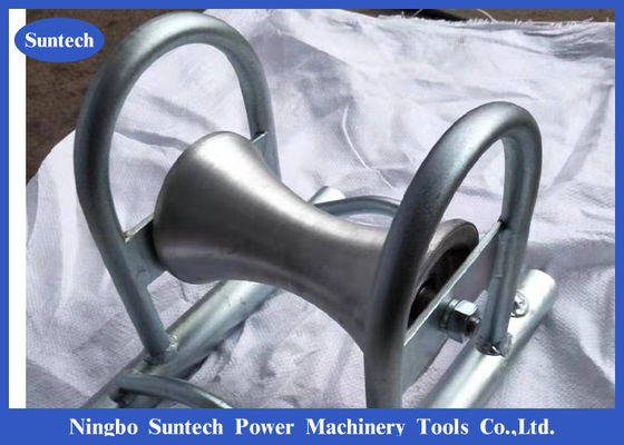ролики кабеля 160x165mm Galvanzied алюминиевые сверхмощные