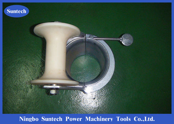 тип ролик 90mm Lockable Bellmouth вьюрка кабеля с колесом нейлона