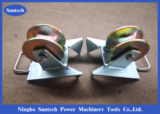 Алюминий Pithead катит шкив ролика кабеля 80mm для защищая кабеля