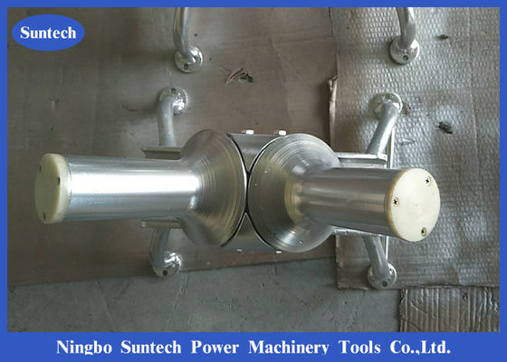 Ролик 150mm кабеля 2 колес нейлона ровный угловой для проводника