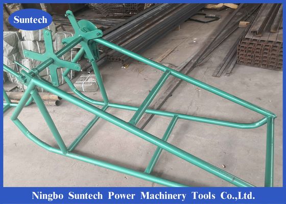 Стойки вьюрка электрического кабеля Tensioner 59kg ISO 15101 гидравлические для надземной линии