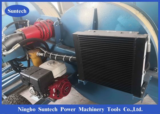 3 Tensioner кабеля тонны SA-YZ30A гидравлический для шнуровать надземного проводника