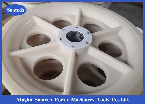 линия снопы 660mm надземная нейлона MC для проводника шнуруя блоки