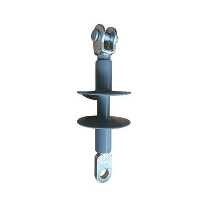 Изолятор штанги полимера языка Clevis извива 3.3KV 90KN длинный