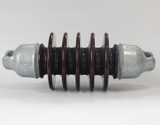 Линия изолятор фарфора надземной передающей линии 8KN 69KV столба