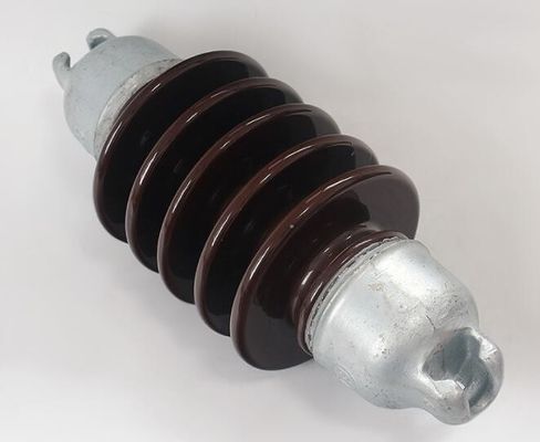 Тип изоляторы подвеса 70KN 11KV штанги фарфора длинные