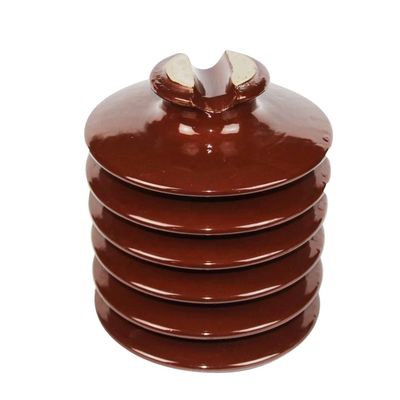 Тип изолятор Pin фарфора 11KN 33KV для надземной передающей линии