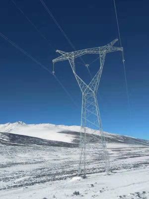 10 - башня угла 500kv HDG стальная для передающей линии