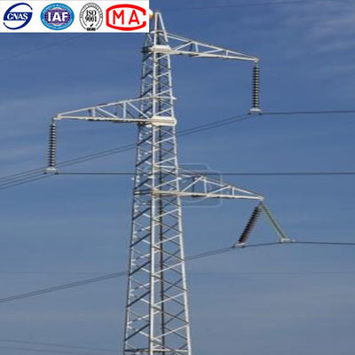 10 - башня угла 500kv HDG стальная для передающей линии