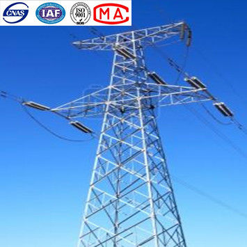 10 - башня угла 500kv HDG стальная для передающей линии