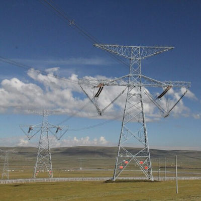 башня ангела передающей линии 35 66 110 220kv стальная для строительной площадки