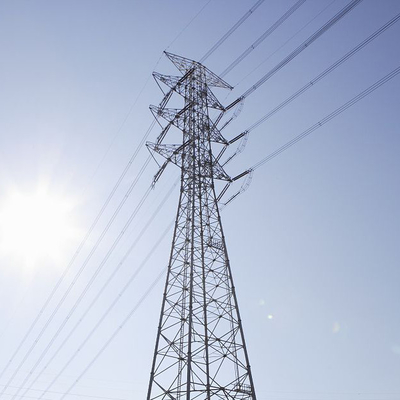 10kv - башня угла передающей линии 700kv стальная
