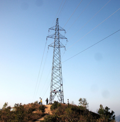 Полигональное коническое 10kv к башне угла передающей линии 750kv