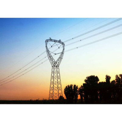 Полигональное коническое 10kv к башне угла передающей линии 750kv