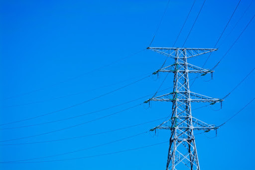 Башня решетки 33KV 130KV 500KV стальная для передачи энергии