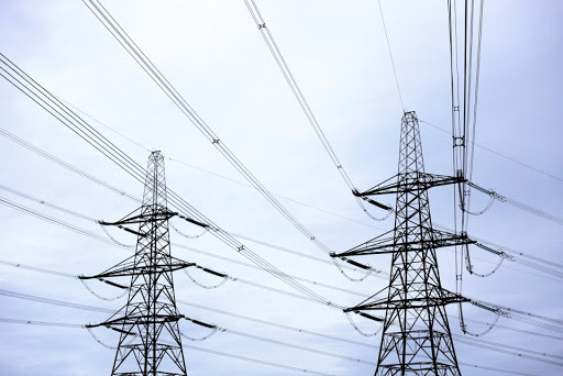 Башня решетки 33KV 130KV 500KV стальная для передачи энергии