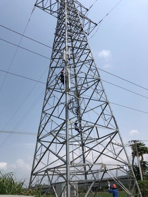 Башня передачи решетки стали Q355B Q255B 110KV угла