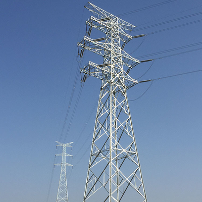 Башня передачи опоры ангела 35KV Q355 Q255 стальная
