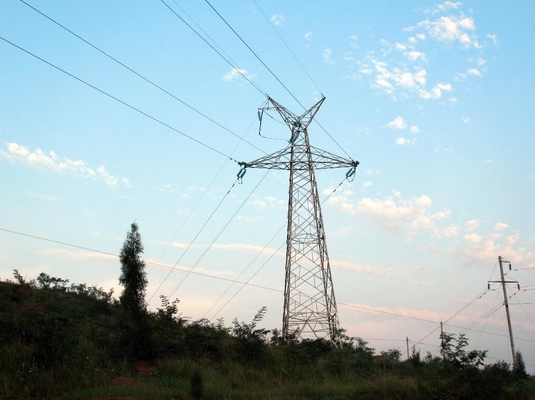 Башня передачи опоры ангела 35KV Q355 Q255 стальная
