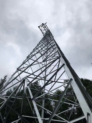 Гальванизированная ASTM123 башня решетки стали распределения силы 110KV
