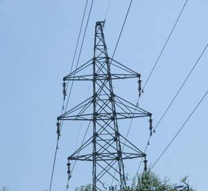 11 - Башня передачи электроэнергии решетки угла 500KV стальная