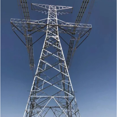 11 - Башня передачи электроэнергии решетки угла 500KV стальная