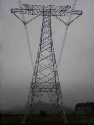 10 - Башня передачи решетки цепи двойника 500KV