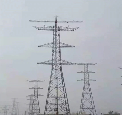10 - Башня передачи решетки цепи двойника 500KV