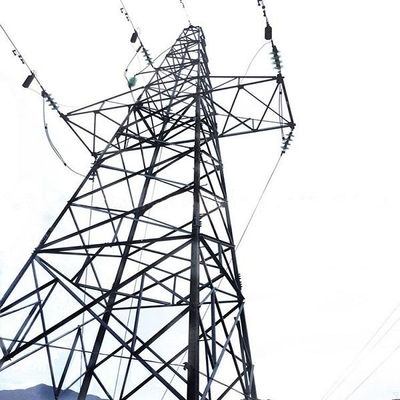 10KV к гальванизированной передачей энергии башне решетки 750KV