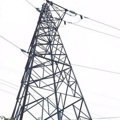 10KV к гальванизированной передачей энергии башне решетки 750KV
