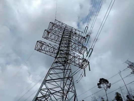 10 - Башни решетки передачи электричества 1000KV стальные