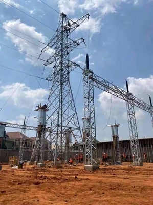 10 - Башни решетки передачи электричества 1000KV стальные