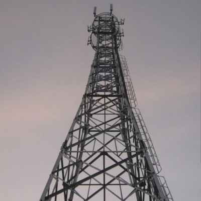 башня телекоммуникаций радиосвязи 60m само- поддерживая WiFi