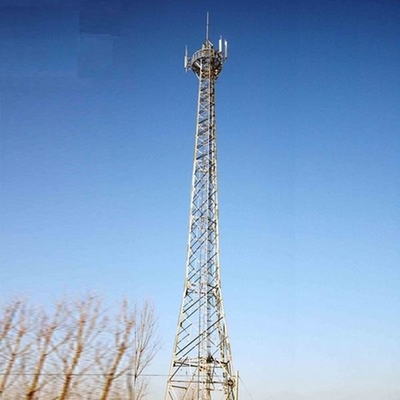 3 шагающих 60m гальванизированная башня телекоммуникаций угла стальная само- поддерживая