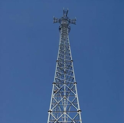 рангоут телескопической антенны 138kv HDG для общего назначения обслуживания