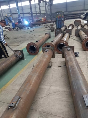 Monopole башня антенны Q235B Q345B Q420 стальная для широковещания