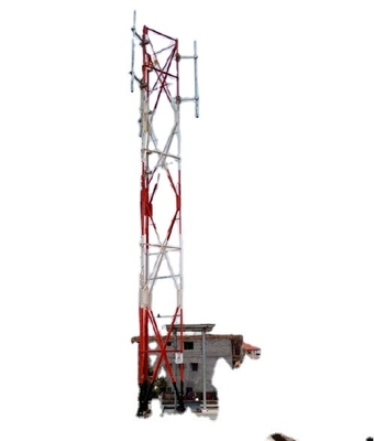 Решетка башни антенны 10m электричества крыши Gsm стальная