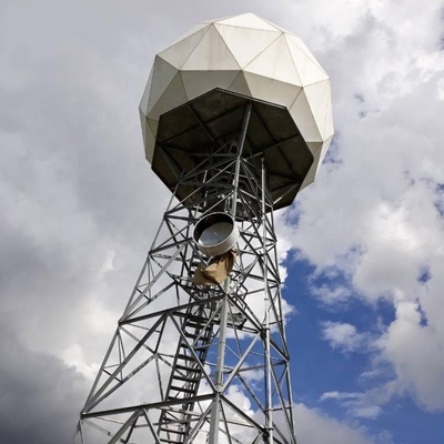 Башня радиосвязи антенны 110KV гальванизировала угловую стальную структуру радиолокатора