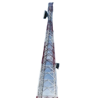 Угловые рангоут башни антенны 100M Gsm и свет затруднения авиации кронштейнов