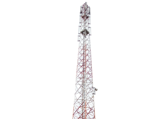 башня радиосвязи 40m стальная, Monopole башня антенны