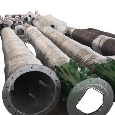 Пальма башни Q235B стальная Monopole гальванизированная закамуфлировала