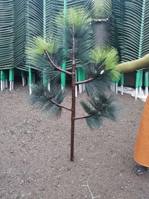 Чернь башни Q345 пальмы сосны радиосвязи стальная трубчатая