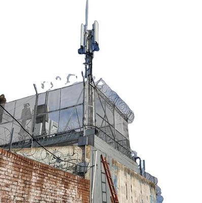 Сталь Q235 Q345 поляка башни рангоута антенны крыши горячего погружения гальванизированная